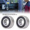 2Pcs Double Row Ball Bearing High Speed Operation Excellent Manufacture