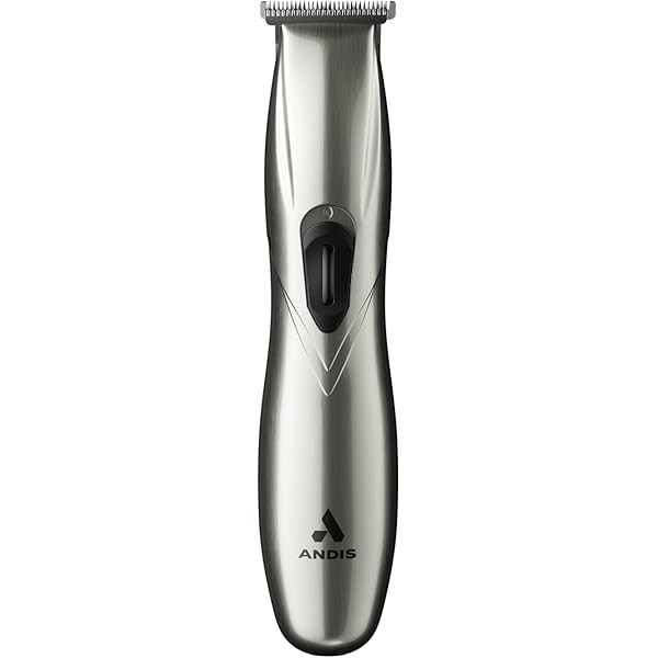 Andis 32810 Slimline Pro Cord/Cordless Beard Trimmer, Lithium Ion T-Blade
