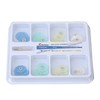 40pcs Dental Polishing Discs High Gloss Repairing Teeth Whitening Contouring