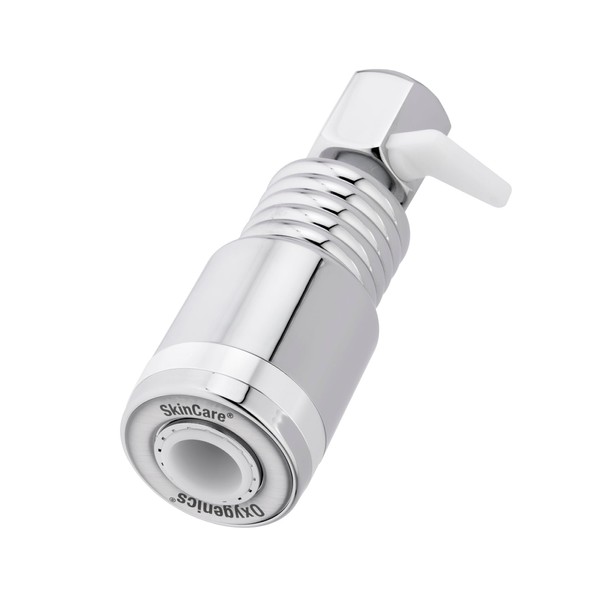 Oxygenics 27223 Skincare Fixed Shower Head, Chrome
