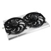 Wangtney Full Aluminum Shroud+2X12'' Slim Fan+Thermostat Relay Kit Compatible with