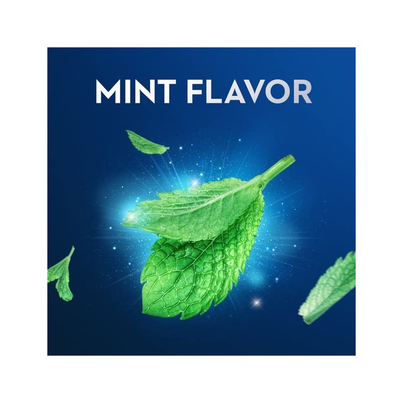 Oral B Glide Comfort Plus Dental Floss Mint 43.7 Yd