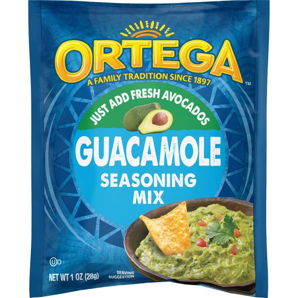 Ortega mezcla de condimentos, 40% menos de sodio Taco, 6.5 onzas