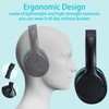 POWMEE Auriculares para niños, adolescentes, escuela con volumen limitado de