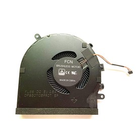 Fleshy Leaf New Replacement CPU+GPU Cooling Fan for Razer Spirit Blade 15 GTX1060 RZ09-027 RZ09-0270 RZ09-03009E97 RZ09-0300 RZ09-0328 RZ09-03287E72-R3U1 Series DFS501105PR0T DFS5K121142621