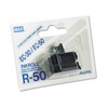 Max R50 eplacement Ink Roller, Black