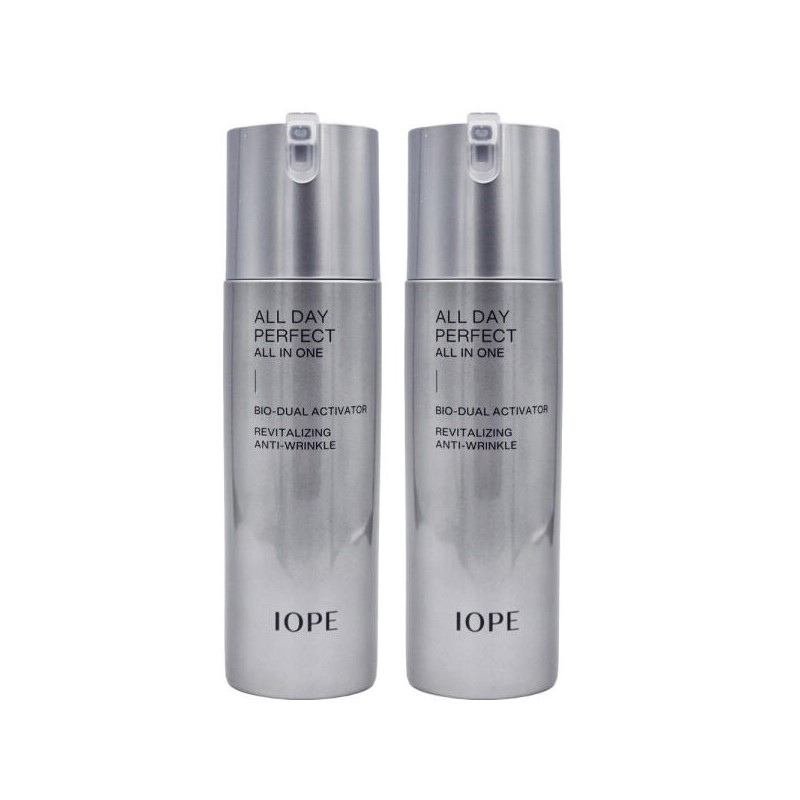 IOPE NEW 아이오페 맨 올데이 퍼펙트 올인원120ml 남성올인원 x2개 c2