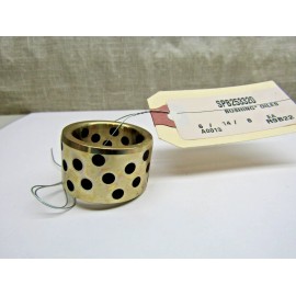 Oiles SPB-253320 25mm ID X 33mm OD X 20mm Brass Graphite Bushing Bearing Sleeve