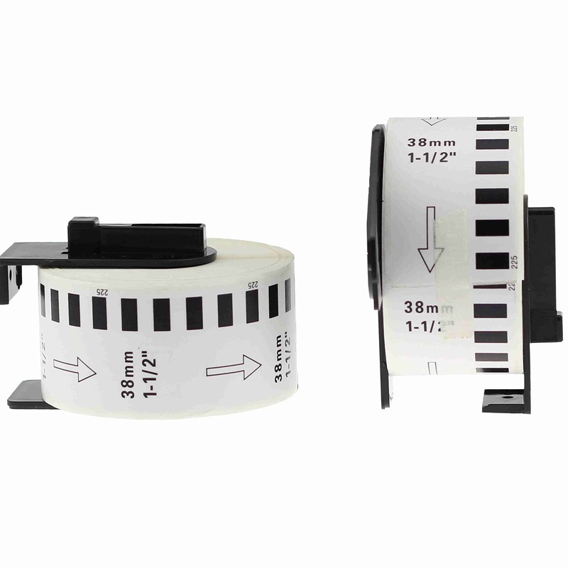 Swift Compatible DK-22205 62mm x 30.48m White Thermal Continuous Paper