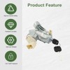 VANJING Ignition Switch Ignition Lock Cylinder Housing Assembly Compatible with