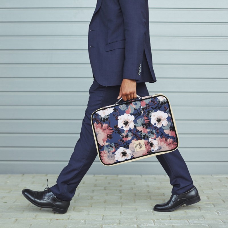 A4 Multi Function Briefcase File Folder Meeting Document Organizer Office