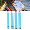 12pcs Charcoal Pencils Set Synthetic Wood Sketching Drawing Pencils for