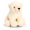 tachi Soft Toy Bear White, Plush Toy Polar Bear for