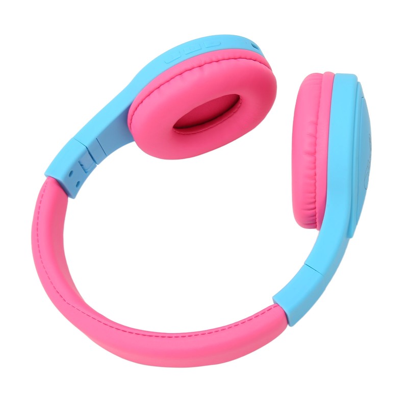 Bluetooth Kids Headphone Stereo Noise Reduction RGB Light Foldable Children