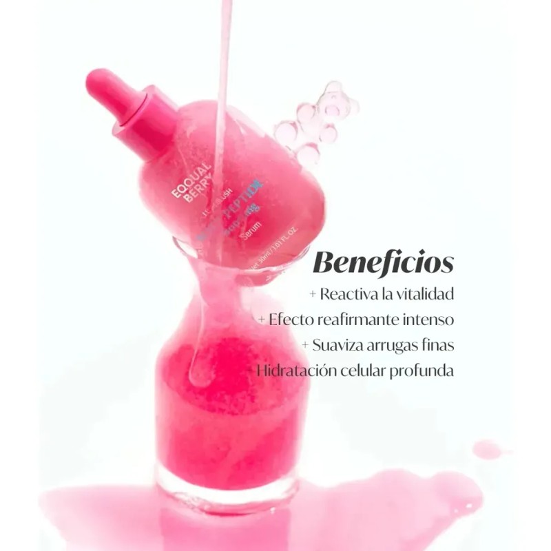 Eqqualberry Suero Potenciador De Péptidos Nad+ - Cuidado D