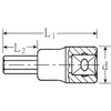 Stabilay 54A-3/8 Hex Socket, Insertion Angle: 0.5 inches (12.7 mm)