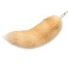 Shipped Within Three Days Halloween New Wolf Fox-Tail Keychain 40cm