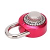 ZP‑1 Dial Combination Lock Anti Theft Password Padlock Safe Locker
