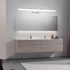 Aipsun 31.5 inch LED Vanity Lights Adjustable Bathroom Vanity Light
