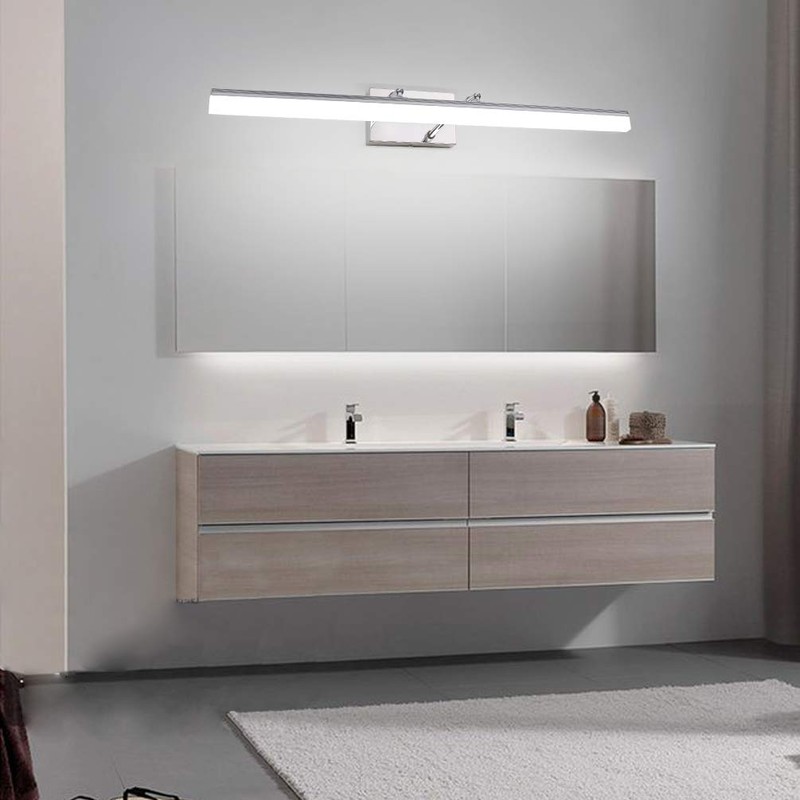Aipsun 31.5 inch LED Vanity Lights Adjustable Bathroom Vanity Light