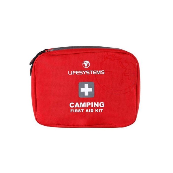 Lifesystems Camping First Aid Kit (rot)