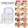 Manual Nut Grinder, Portable Hand Crank Nut Chopper for All