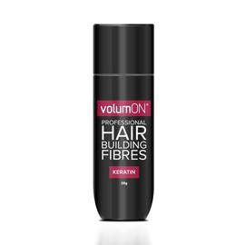 Volumon Professional Hair Building Fibres, Hair Loss Concealer, Keratin, 28 g, Get up to 30 Uses, Choose from 8 Colours (Blonde)