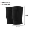 YFFSFDC 膝サポーター 両膝セット 作業用 スポーツ対応 登山 野球 踊りなど通用 綿製 膝当て