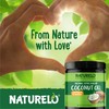 NATURELO Coconut Oil - Multi-Purpose Extra Virgin Coconut Oil for