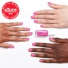 essie Expressie Nail Polish, Quick-Dry Translucent Magenta Pink Nail Polish,