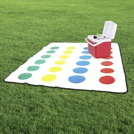 Picnic Blanket Twister with Keychain spin disc