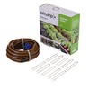 Raindrip R567DT Drip Irrigation Watering Kit for Vegetable Gardens Includes