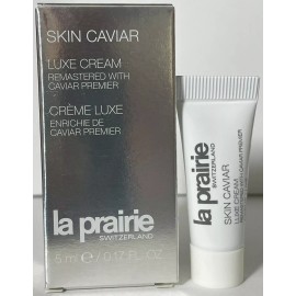 LA PRAIRIE Skin Caviar Face Cream  Skin Caviar Luxe Cream Travel SZ NEW!