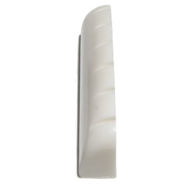 Guitar nut acoustic or electric 43mm x 6mm in white quality resin material.
