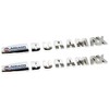 Duramax Badge Emblems 2-Piece in Chrome with Blue for 2007-2020