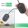 FEDOUR 50W Mini Adjustable Aquarium Heater: Digital Fish Tank Heater