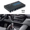 MagiDeal 7 Band Car Audio Equalizer DSP Chip Metal Intelligent