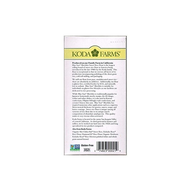 Mochiko Sweet Rice Flour (Pack of 3)