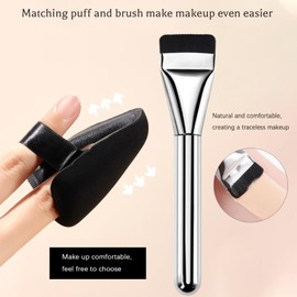 Foundation 4 In 1 Hydrating Cream，Full Coverage lightweight Concealer，Color Changing Foundation，Hydrating Longwearing & Waterproof Concealer, SPF 50+Makeup Base Nude Face(2PCS)