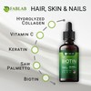 FabLab Biotin with Collagen, Keratin and Saw Palmett 25000msg Extract