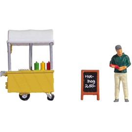 16505 H0 Tiny-Scenes Hot-Dog Stand