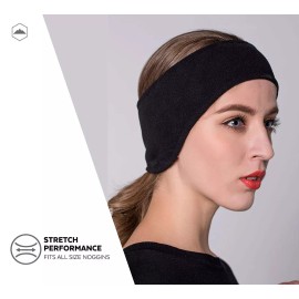 Unbranded Winter Fleece Ear Warmer Headband Cold Weather Ski Ear Muffs Cover for Men Women