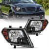 For 2009-2021 Nissan Frontier Headlights Assembly Compatible with 09 10