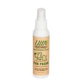 ULTRA NATURAL Fur Fresh PET Coat FRESHENER 4 OZ Spray