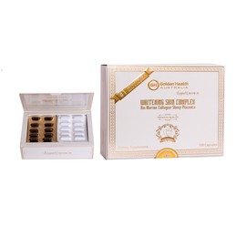 Golden Health Whitening Complex (50 Caps Sheep Placenta + 50 Caps Collagen)