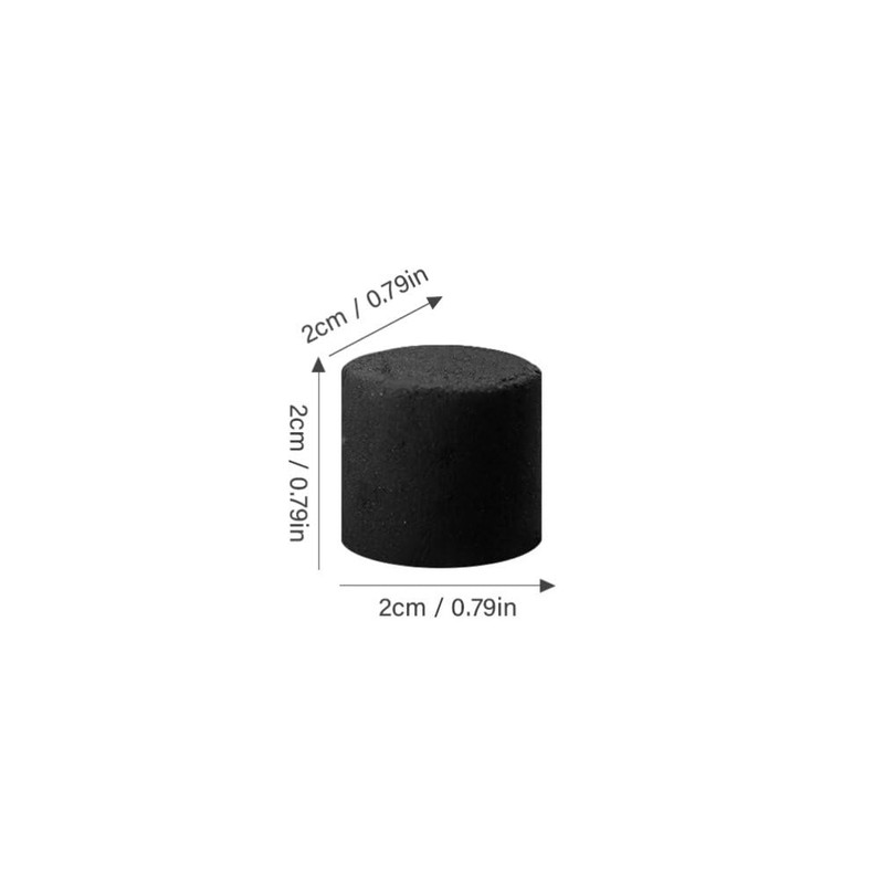 MAGICLULU Coal Disks for Incense, Pack of 25 2cm Charcoal