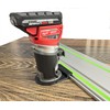 Guide Rail Adapter for Milwaukee 2723-20 Trim Router - Make