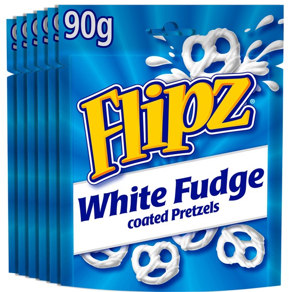 FLIPZ PRETZELS WHITE CHOCOLATE FUDGE