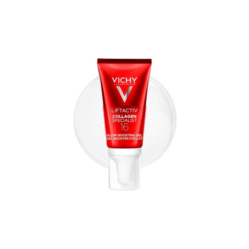 Vichy Liftactiv Collagen Specialist 16 Glow Gel Sérum Facial, 50