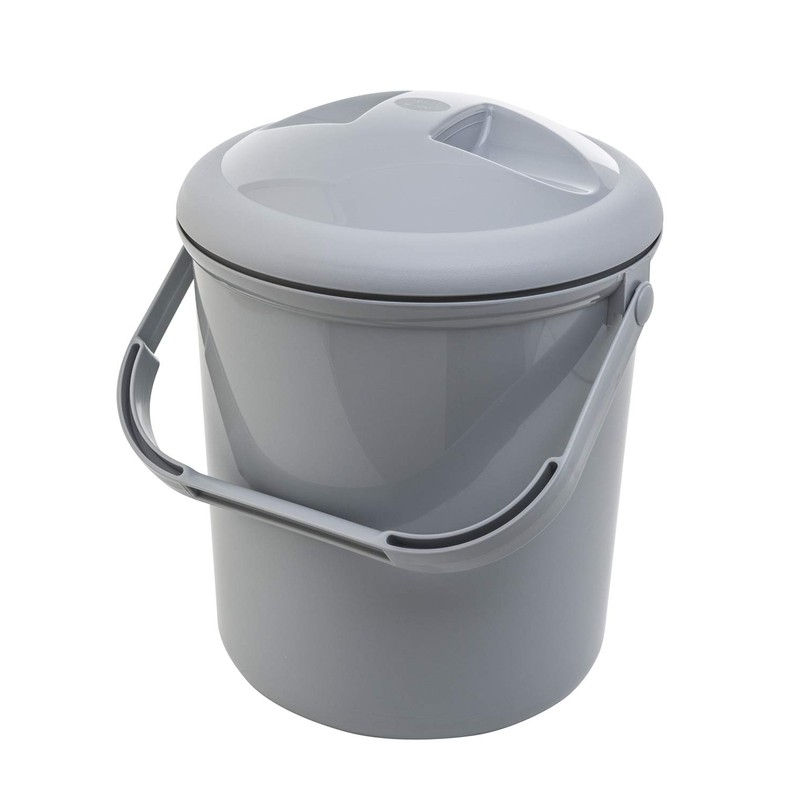 Rotho Babydesign Windeleimer, stone grey